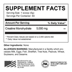 Creatine Monohydrate