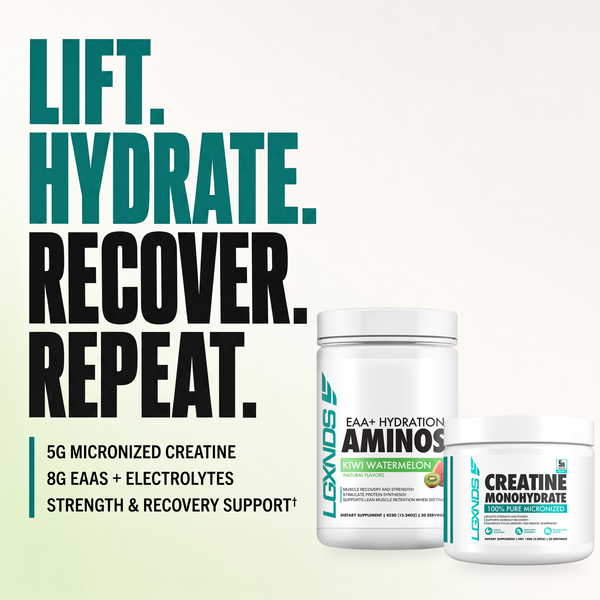 Creatine + Aminos Bundle