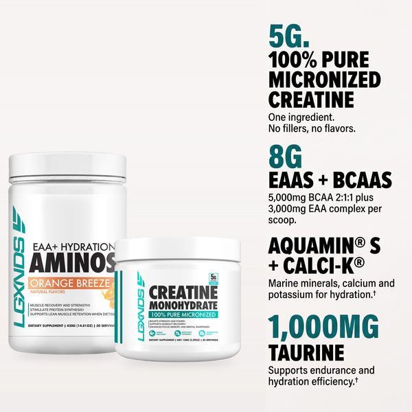 Creatine + Aminos Bundle