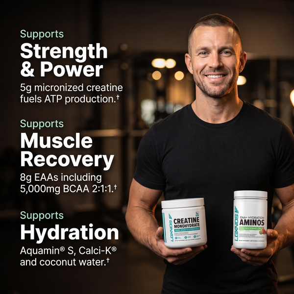 Creatine + Aminos Bundle
