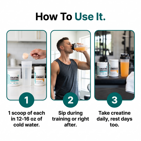Creatine + Aminos Bundle