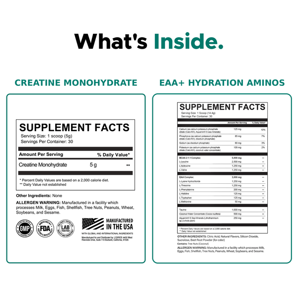 Creatine + Aminos Bundle