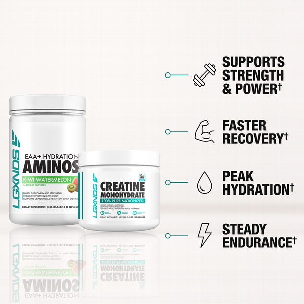 Creatine + Aminos Bundle