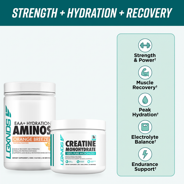 Creatine + Aminos Bundle
