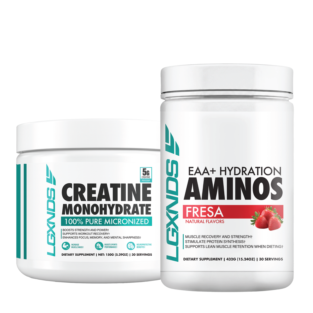 Creatine + Aminos Bundle