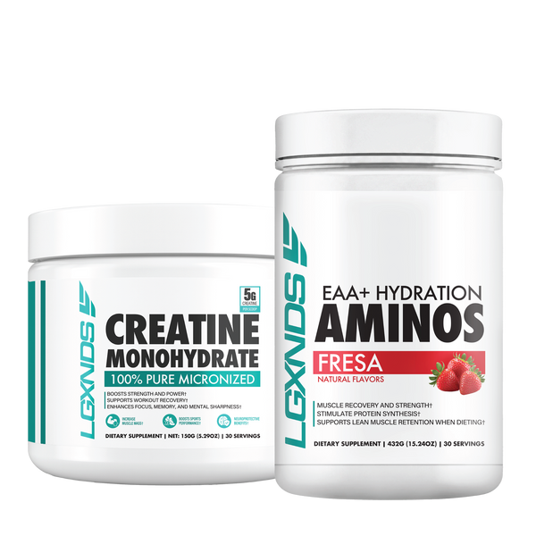 Creatine + Aminos Bundle