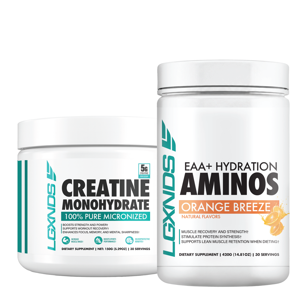 Creatine + Aminos Bundle