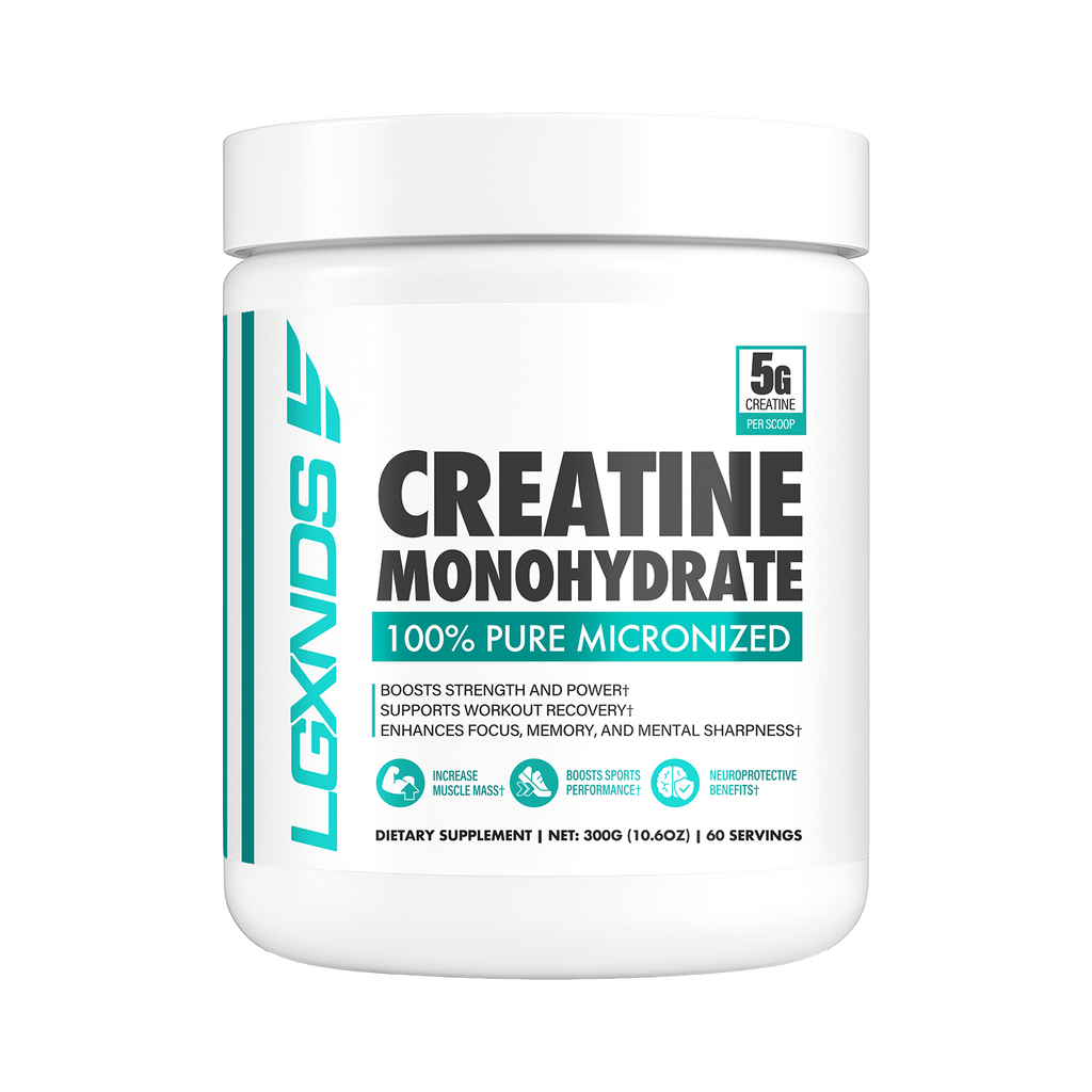 Creatine Monohydrate - 60 Servings
