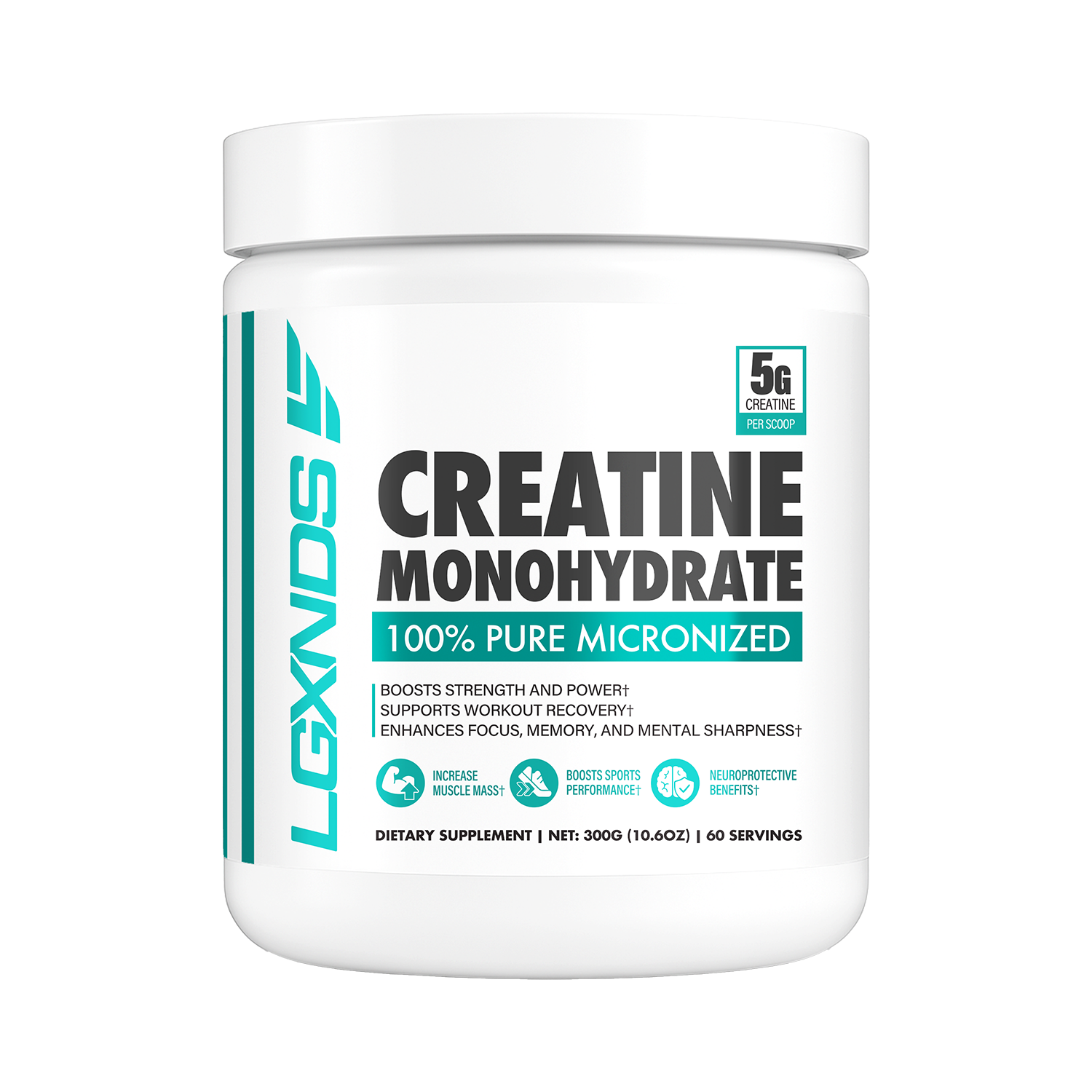 Creatine Monohydrate - 60 Servings