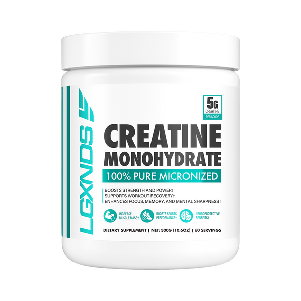 Creatine Monohydrate - 60 Servings