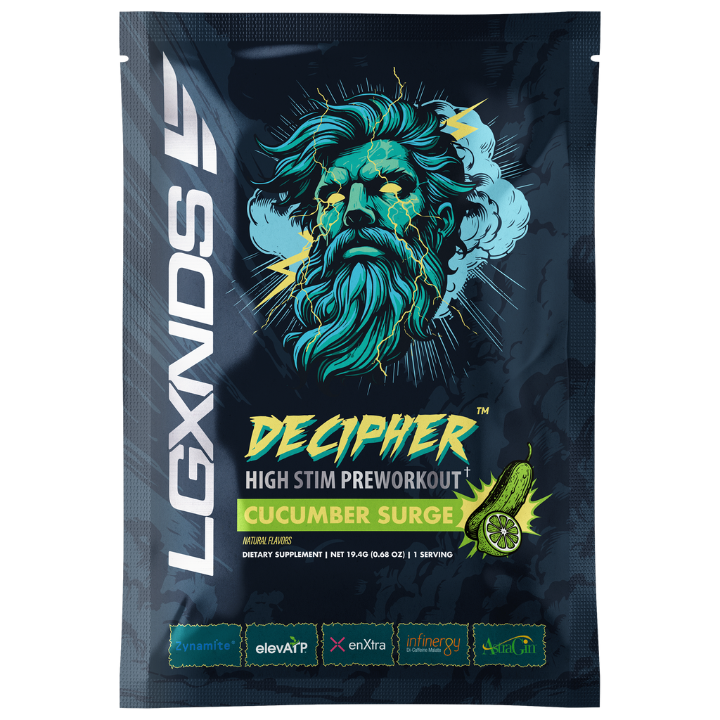 Decipher Pre-Workout Sample Pouch – LGXNDS