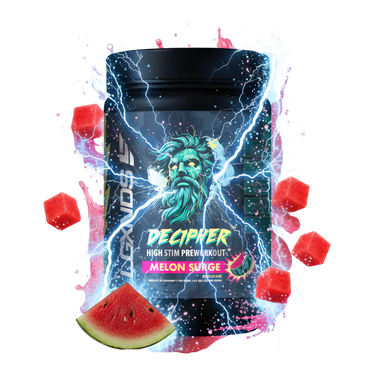 Decipher Preworkout | LGXNDS Supplements