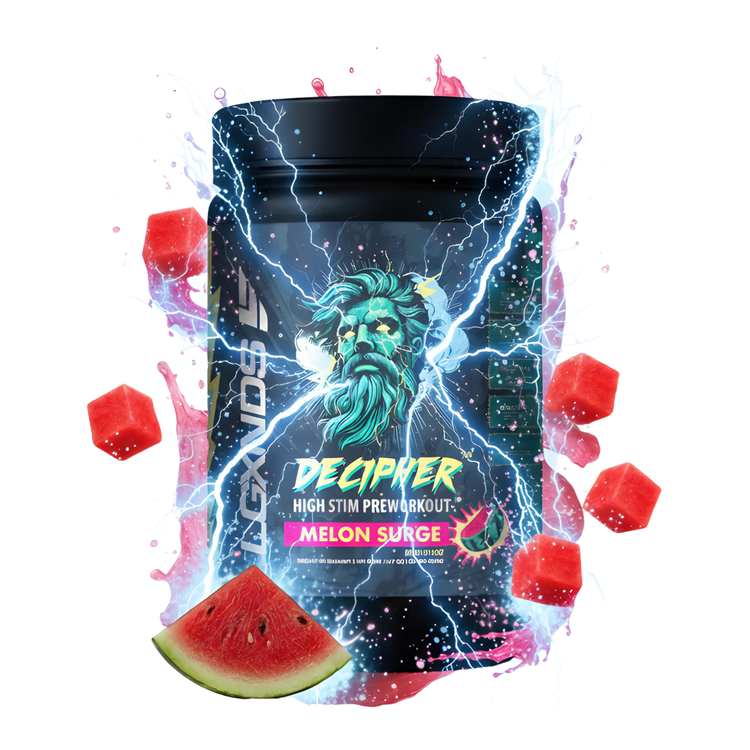 Decipher Preworkout | LGXNDS Supplements