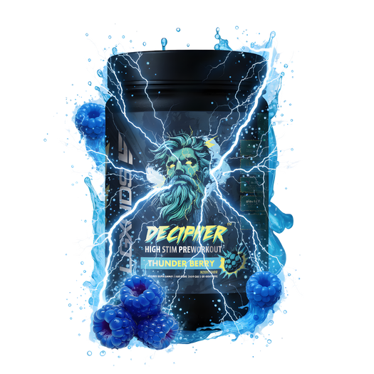 Decipher Preworkout | LGXNDS Supplements
