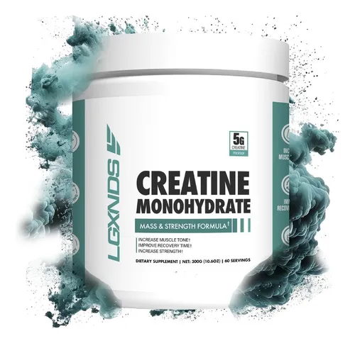 Creatine Monohydrate - 60 Servings