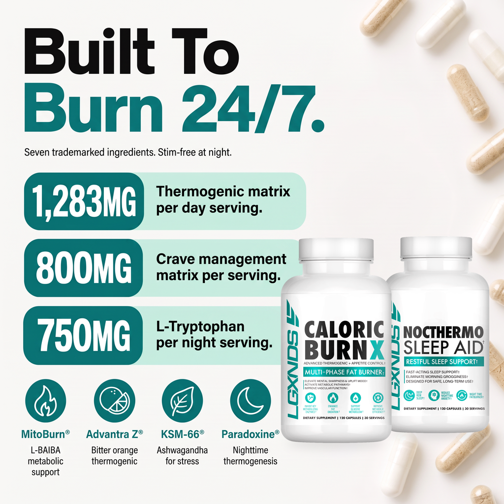 Day & Night Burn Pack