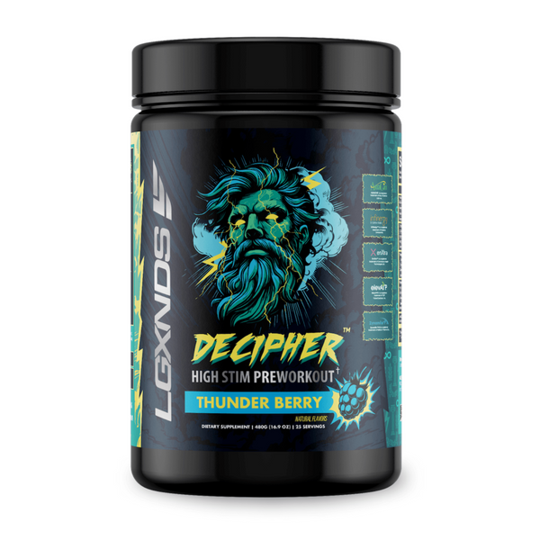 Decipher Preworkout - Decipher Preworkout - Thunder Berry - LGXNDS
