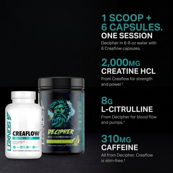 Decipher + Creaflow Bundle