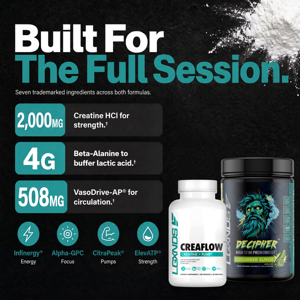 Decipher + Creaflow Bundle