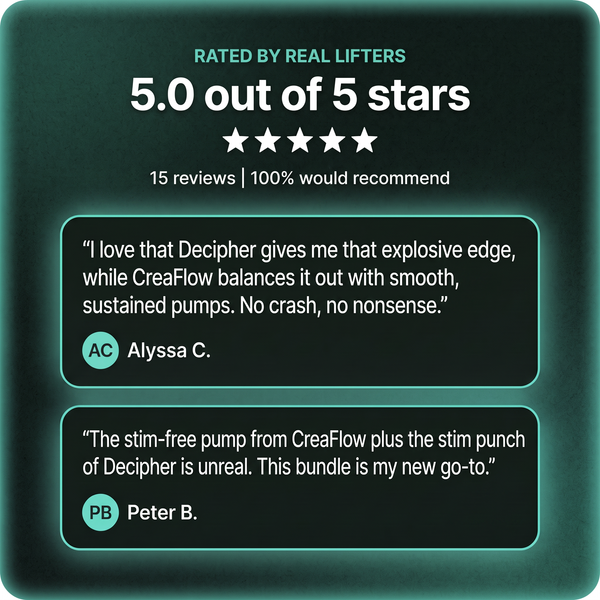 Decipher + Creaflow Bundle