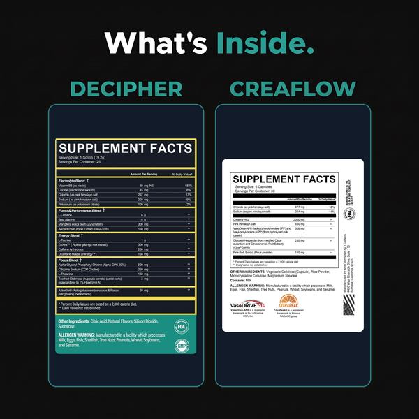 Decipher + Creaflow Bundle