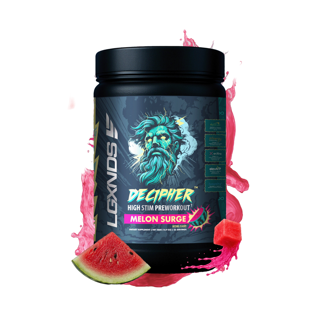 Decipher Preworkout - Decipher Preworkout - Melon Surge - LGXNDS