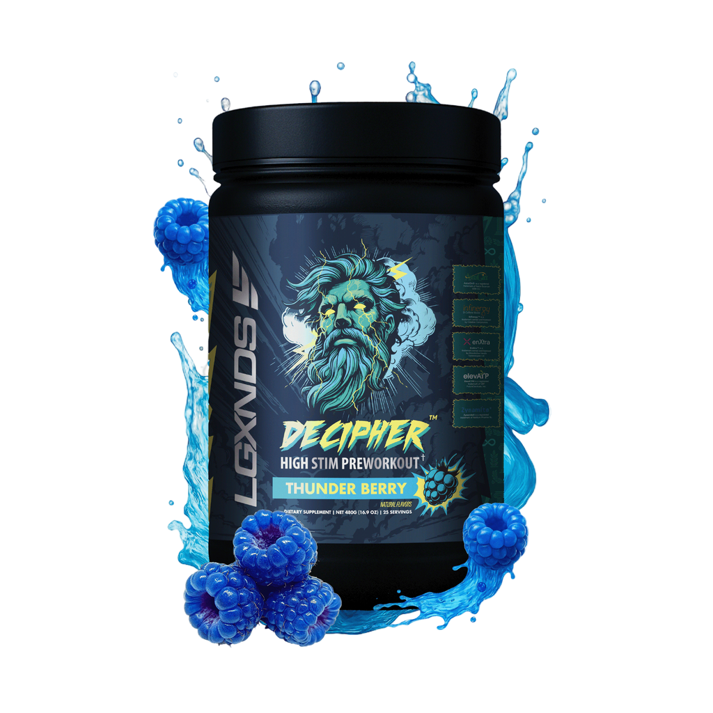 Decipher Preworkout - Decipher Preworkout - Thunder Berry - LGXNDS