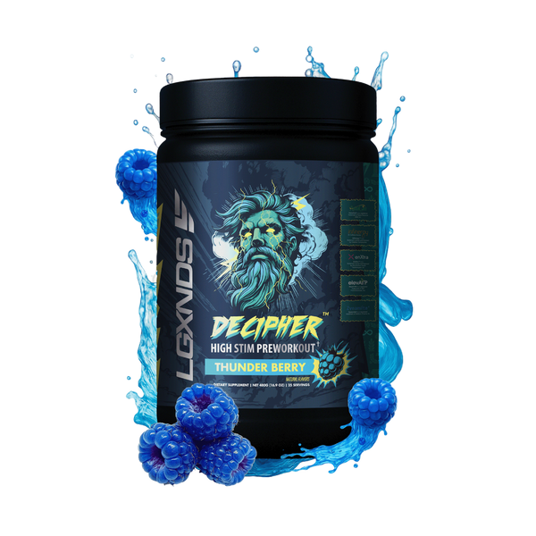 Decipher Preworkout - Decipher Preworkout - Thunder Berry - LGXNDS