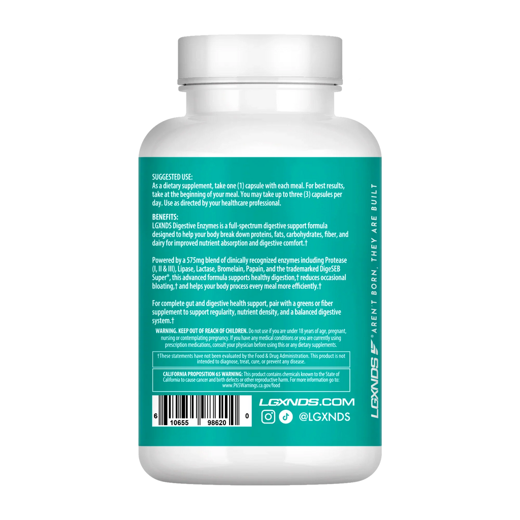 Digestive Enzymes