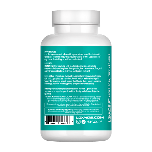 Digestive Enzymes