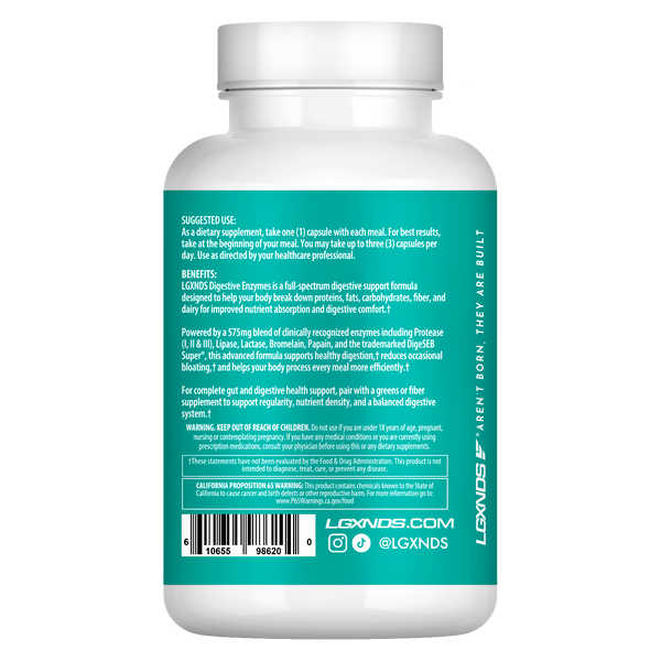 Digestive Enzymes