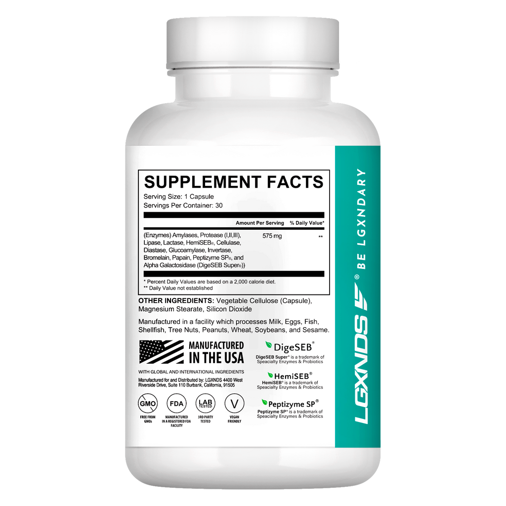 Digestive Enzymes