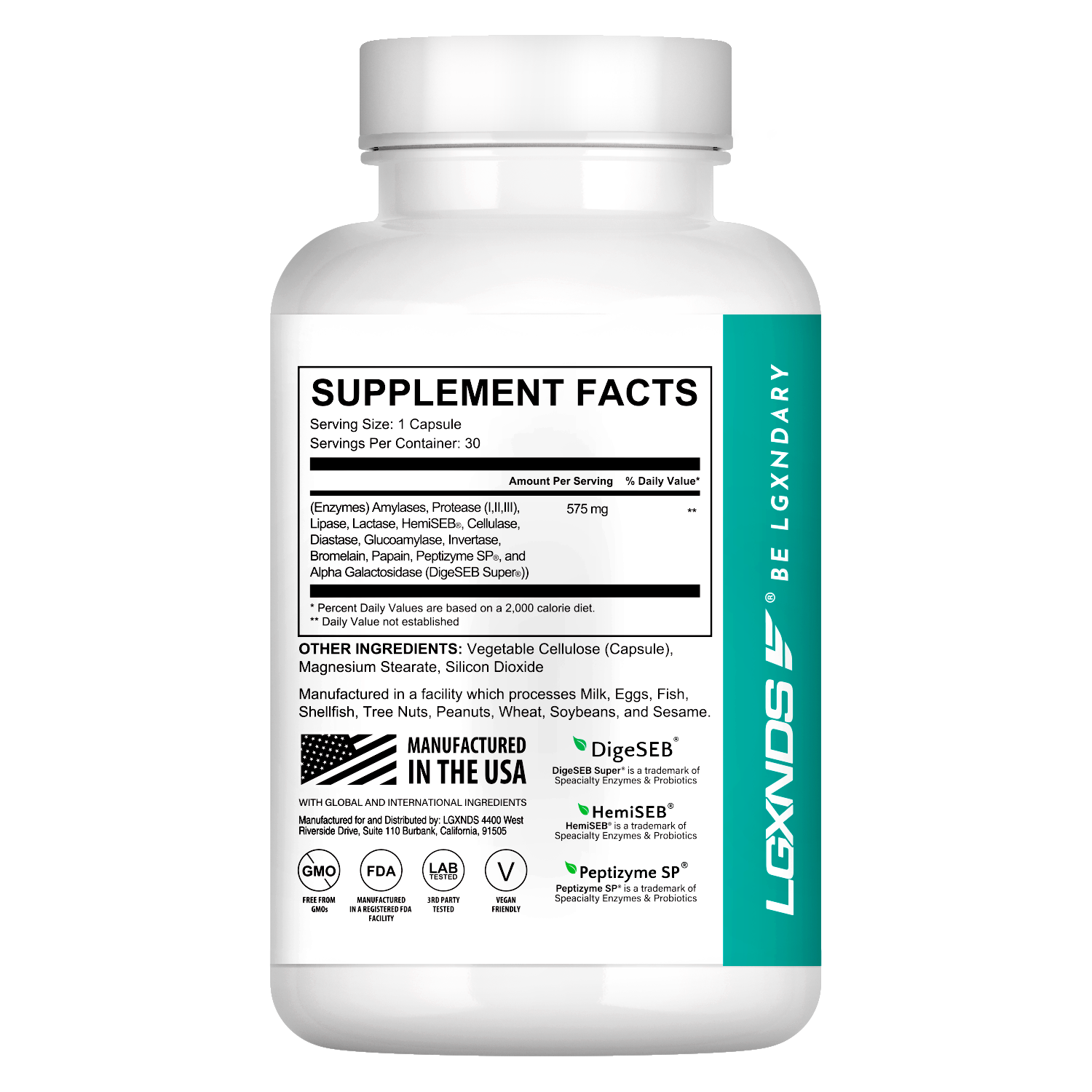 Digestive Enzymes