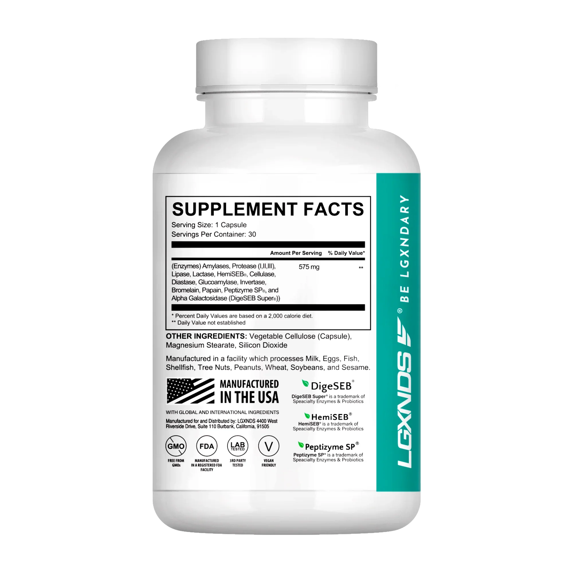 Digestive Enzymes