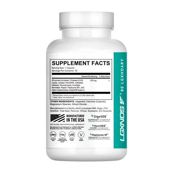 Digestive Enzymes