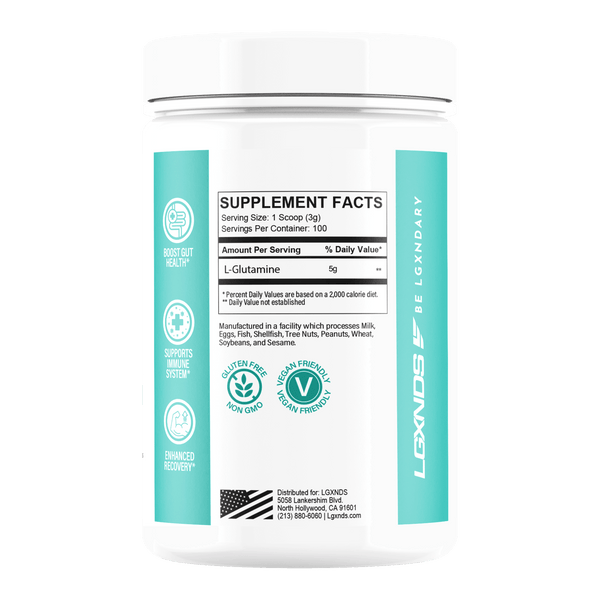 Glutamine Powder - Glutamine Powder - Default Title - LGXNDS