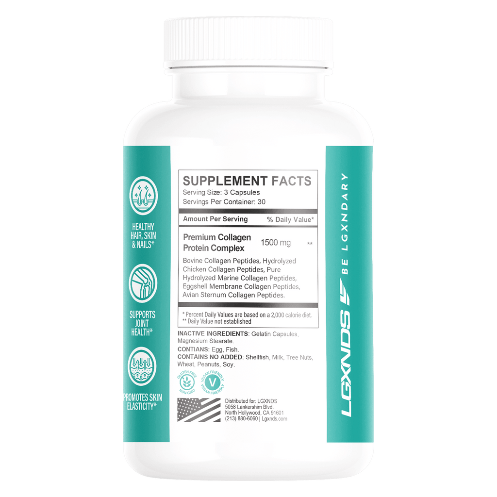 Collagen Capsules - Collagen Capsules - Default Title - LGXNDS