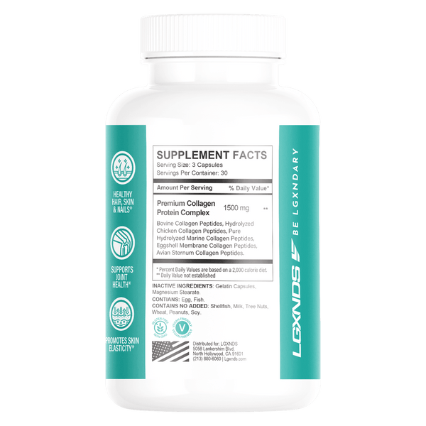 Collagen Capsules - Collagen Capsules - Default Title - LGXNDS