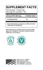 Glutamine Powder - Glutamine Powder - Default Title - LGXNDS