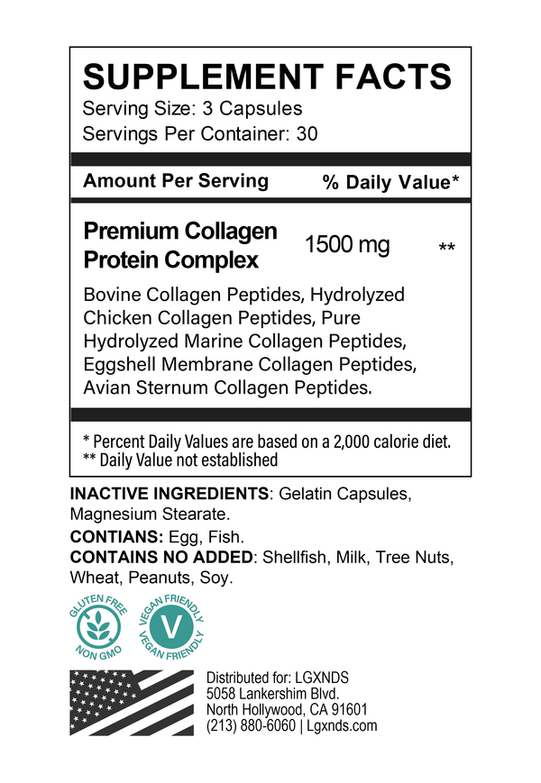 Collagen Capsules - Collagen Capsules - Default Title - LGXNDS
