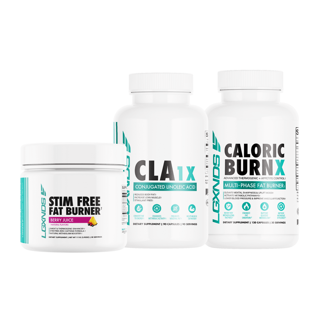 Fat Loss Stack - Fat Loss Stack - Berry Juice - LGXNDS