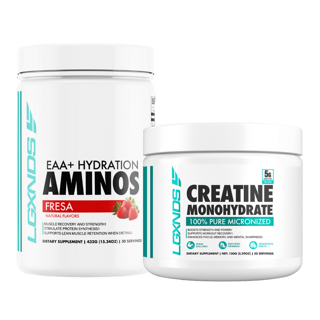 Creatine + Aminos Bundle