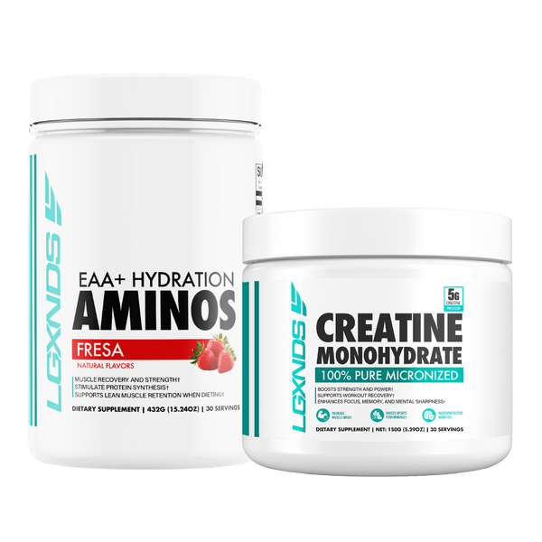 Creatine + Aminos Bundle
