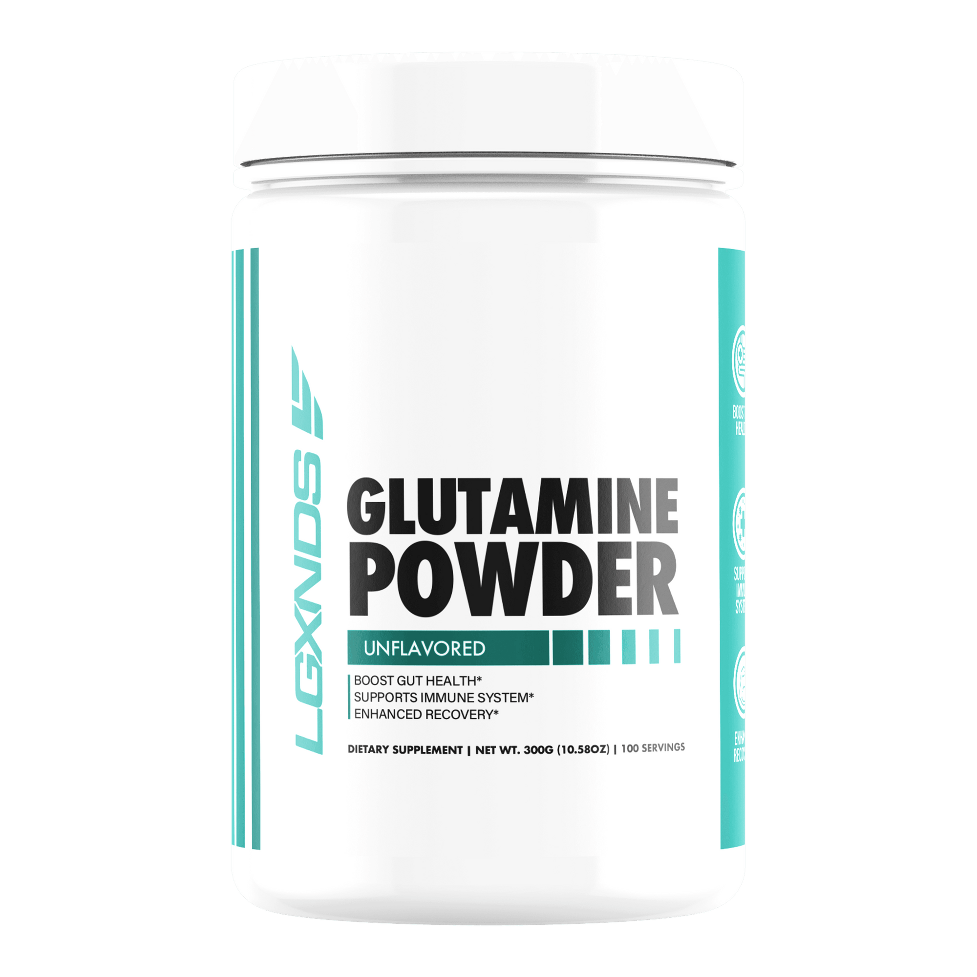Glutamine Powder - Glutamine Powder - Default Title - LGXNDS