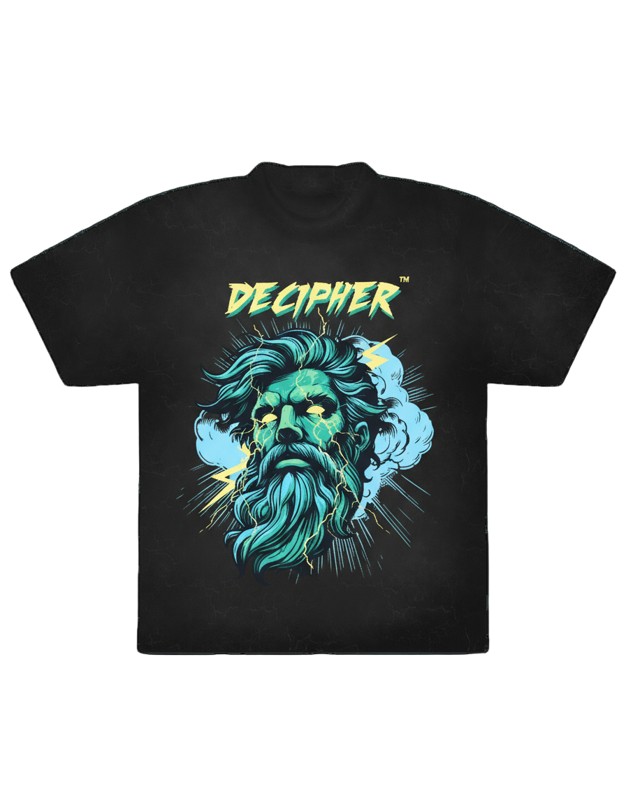 Decipher Tee - Decipher Tee - S - LGXNDS