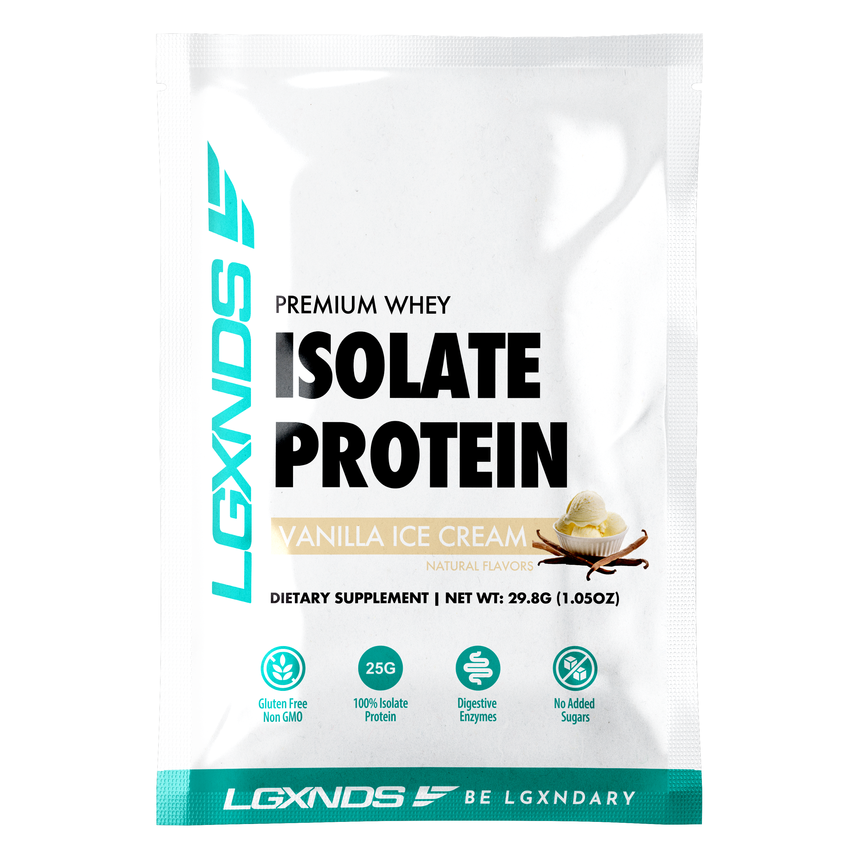 Whey Isolate Protein Samples