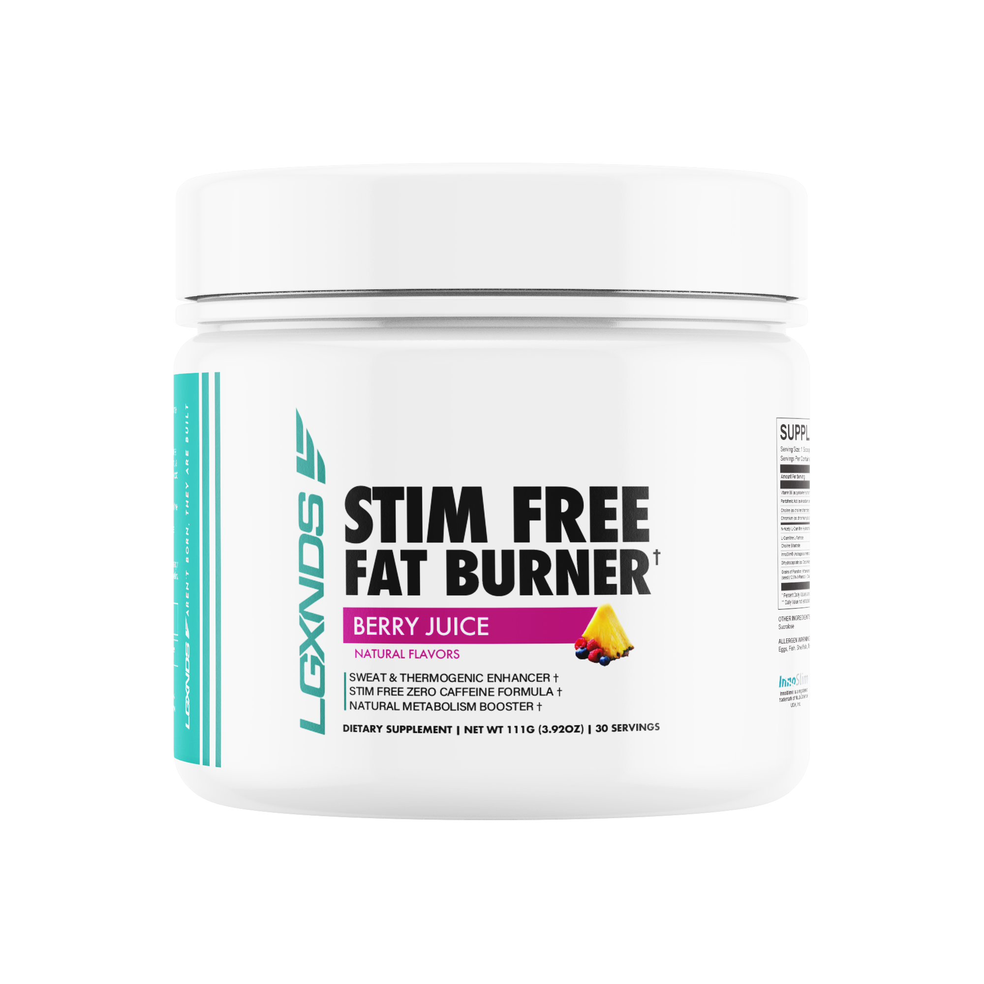 Stim Free Fat Burner