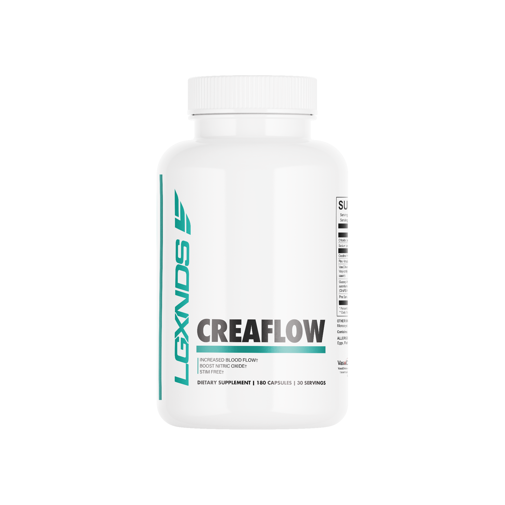 Creaflow - Creatine + Pump Capsules