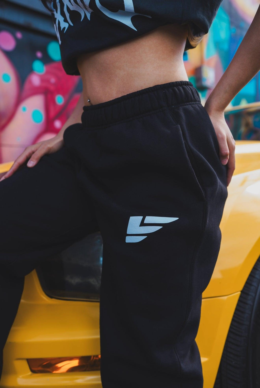 Cali Flare Sweats - LGXNDS - Cali Flare Sweats - LGXNDS - S / Black - LGXNDS