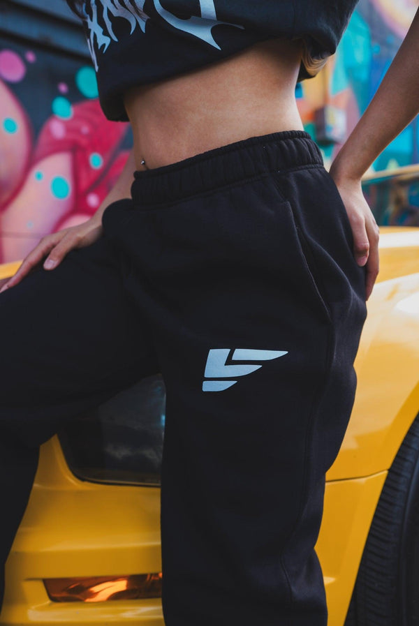 Cali Flare Sweats - LGXNDS - Cali Flare Sweats - LGXNDS - S / Black - LGXNDS